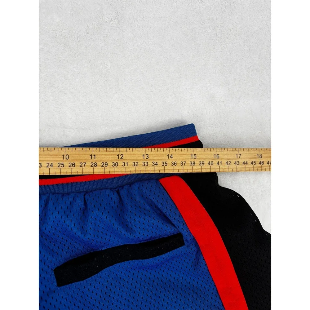 Rolling Loud Basketball Mesh Shorts Mens‎ XL Blue Black Red NY Festival Merch